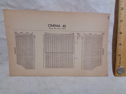 Cinema movie theatre 1968 - movie,