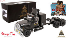 Convoy Mack RL700L 1974 Black Rubber Duck Road Kings 1/18 Scale Diecast Lorry