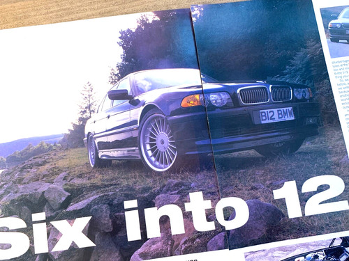 Alpina b12 v12 bmw - b12,