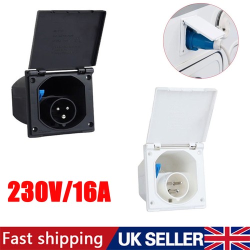 230v mains hook inlet - hook, up
