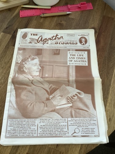 Agatha christie centenary - agatha,