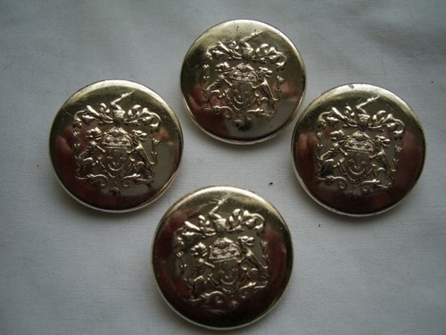 Military crest metal - military, vintage