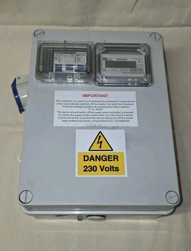 Caravan hook unit - ,