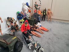 Job lot  of Action Man Figures