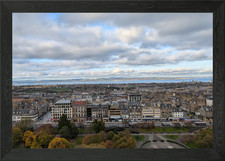 Edinburgh Cityscape with Water
