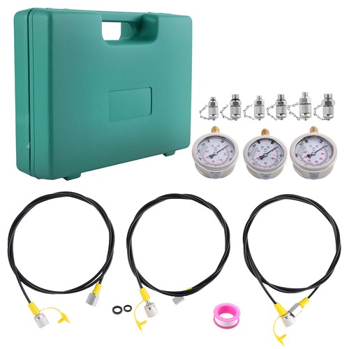 Hydraulic pressure test kit - test,