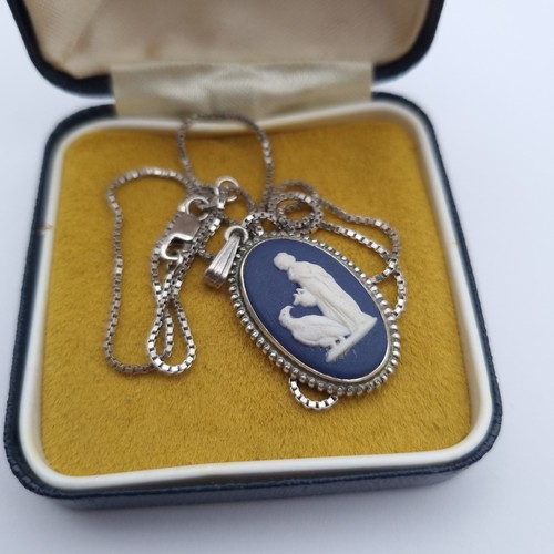 Silver wedgwood jasperware - silver,