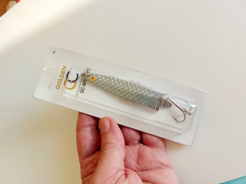 Fishing 30g toby lure - fishing,