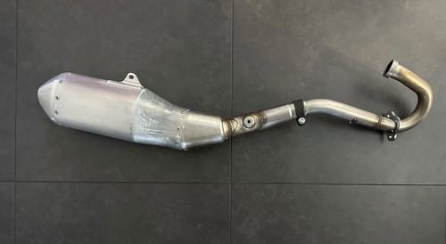 Genuine honda complete exhaust - genuine,