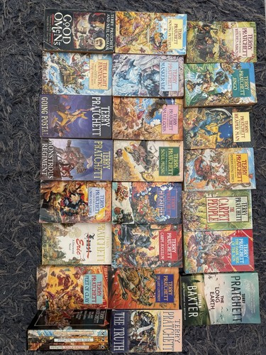 Terry pratchett discworld - pratchett,