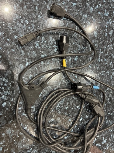 Iec splitter mains - plugs, to