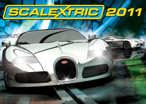 Scalextric 2011 catalogue 52nd - scalextric,
