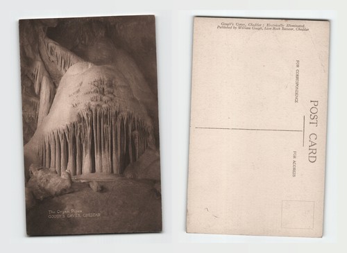 Postcard the organ pipes - -,