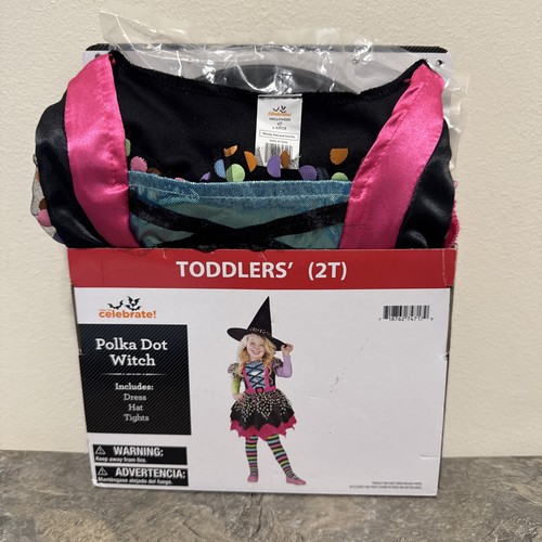 Toddler girl witch - girl, 2t