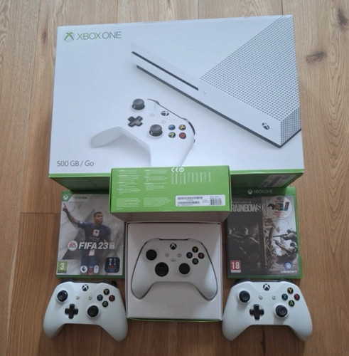 Microsoft xbox one 500gb - xbox, s