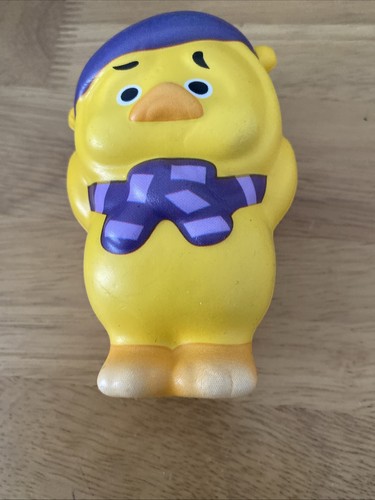 Rubber squeeze yellow duck - squeeze,