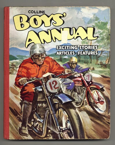 Collins boys annual 1954 - boys',