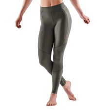 SKINS Series 5 Womens Long Tight Charcoal Leggings Size XS