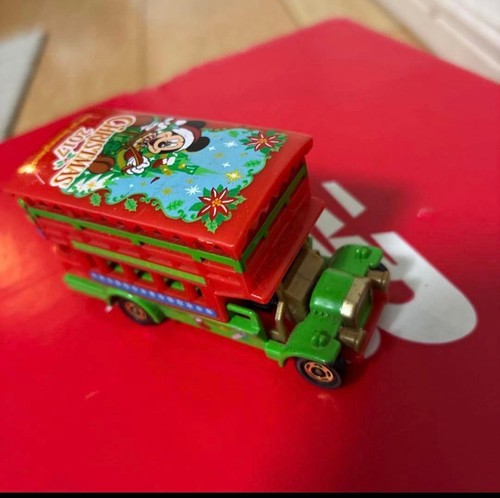 Tomica christmas bus mickey - tomica,