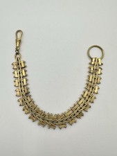 Antique VTG Gold Tone Brass