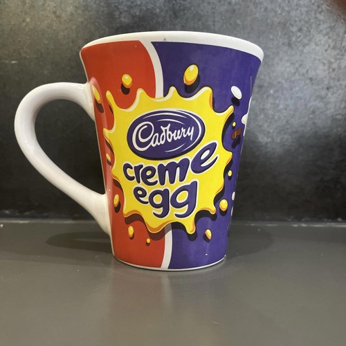 Cadburys creme egg mug - creme,