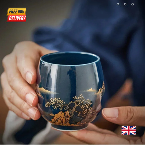 200ml japanese ceramic tea cup - 200ml,