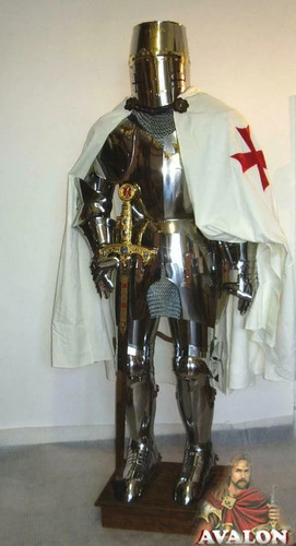 Templar knight suit armor - suit,