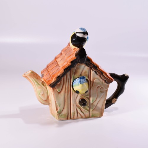 The teapottery bird box - bird,