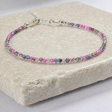 Dainty Multi Coloured Sapphire