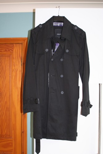 Feraud size large black rain - l,