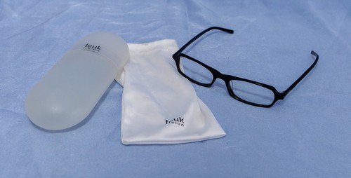Fcuk eyeglasses black - eyeglasses,