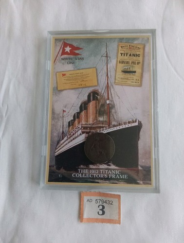 1912 titanic collectors - , frame