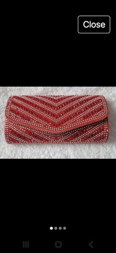 Party time gorgeous red silver - party,