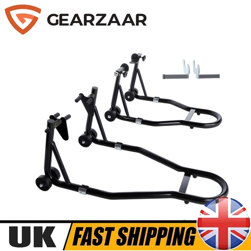 Motorcycle paddock stand front - stand,