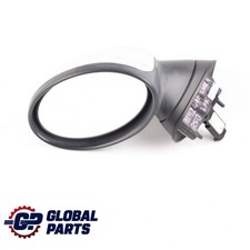 Wing Mirror Mini Cooper One R50 R53 Outside Door Left N/S Chrome 3 Pins