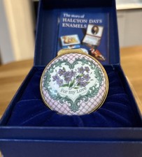 Halcyon Days Enamels St