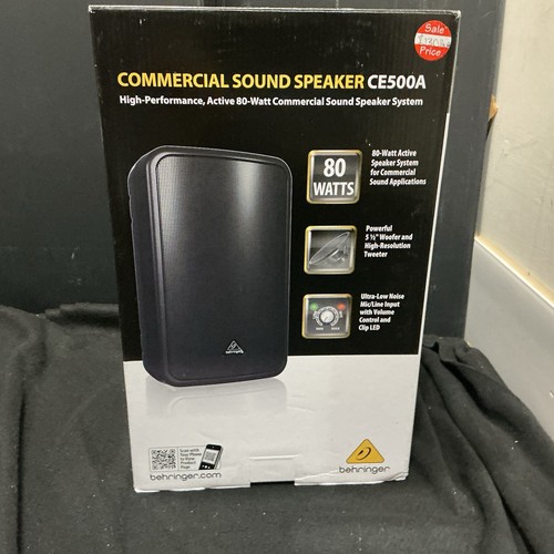Behringer ce500a commercial - behringer,
