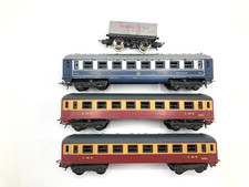 Lima HO Gauge 3 x Coach LMS /