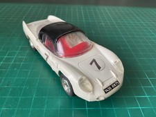 Vintage Tri-ang Scalextric C1 Alpine Renault White Race Tuned Made in France