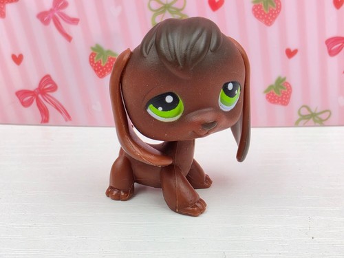 Littlest pet shop dark - shop, brown