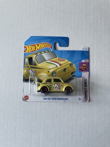 Hot wheels fiat 500d - fiat,