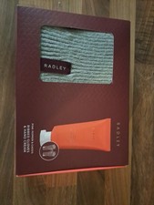 Radley ribbed gloves with - with, pink
