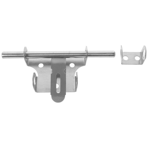 Stainless steel door latch - steel,