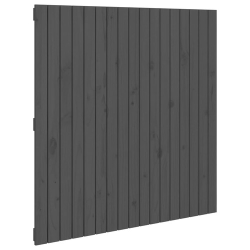 Solid wood pine wall headboard - solid,