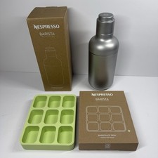 New Nespresso Shaker Silver