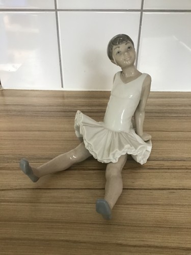 Vtg lladro ballerina exquisite - ballerina,