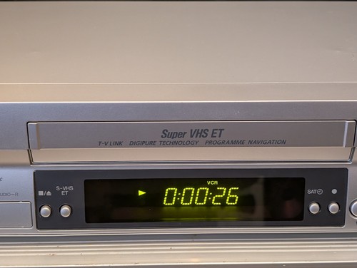Jvc s7955ek high end - hr-s7955ek, high-end