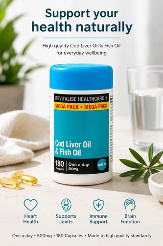 Revitalise healthcare cod - revitalise,