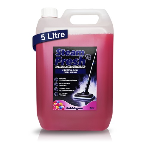 Steam cleaning fluid for all - steam,