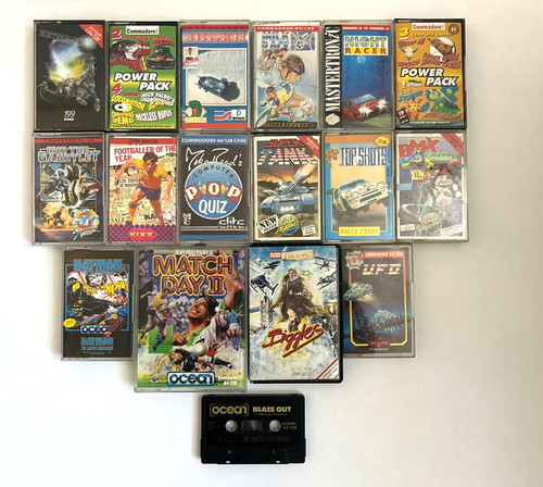 Commodore games job - commodore,